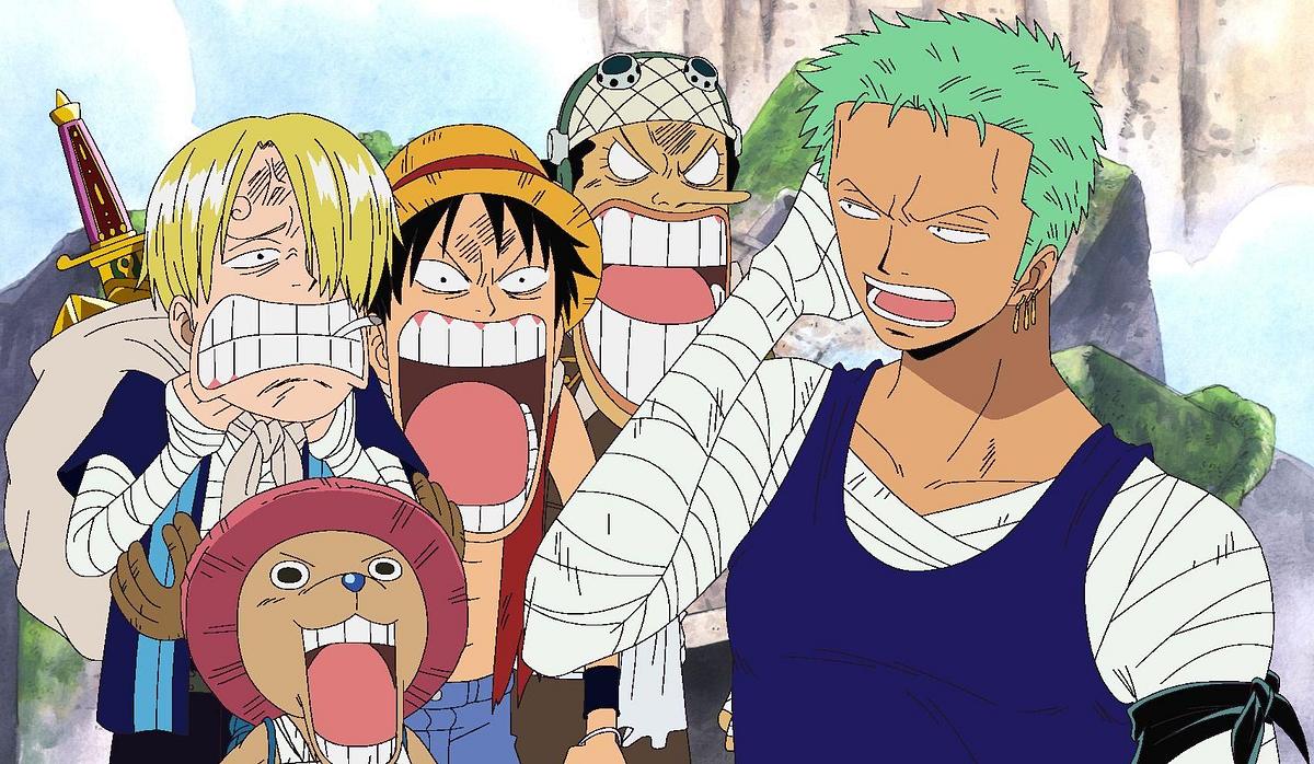 one piece