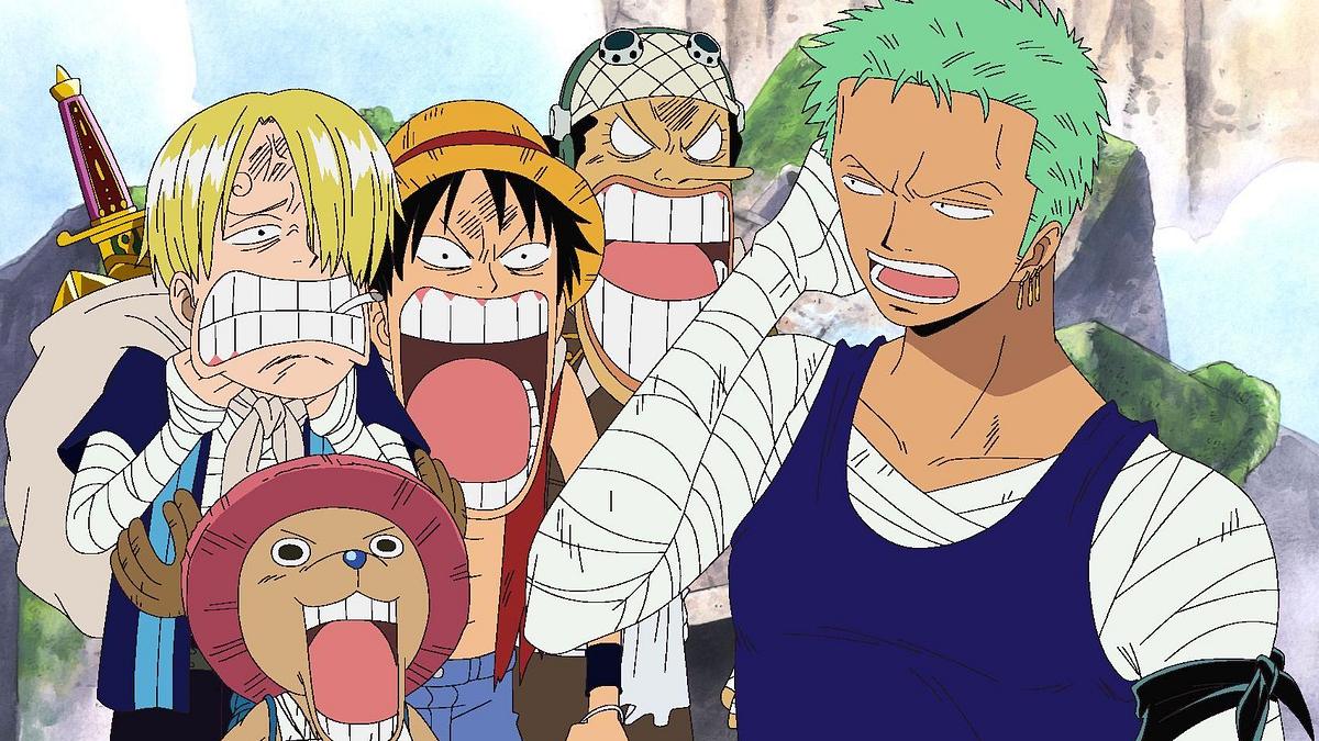 one piece