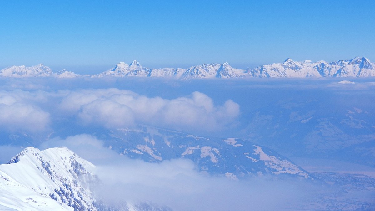 das brixental - herz der kitzbüheler alpen