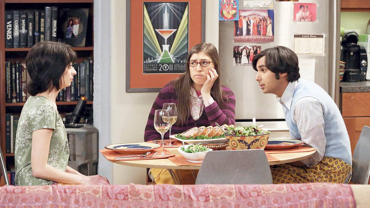 the big bang theory
