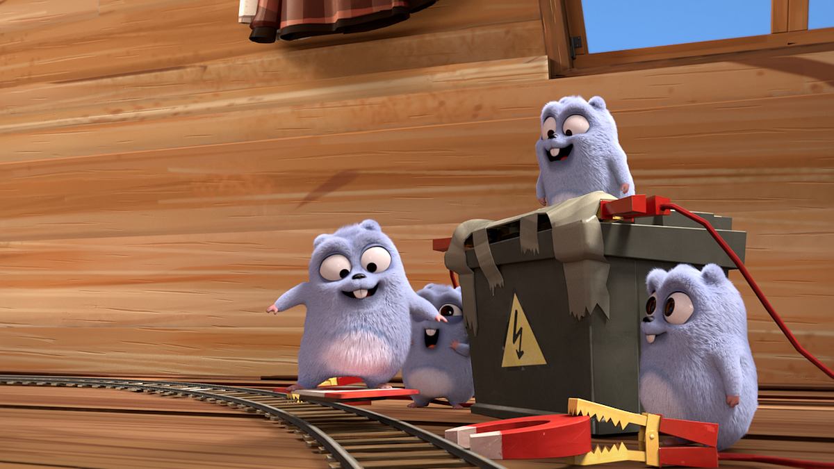 grizzy und die lemminge