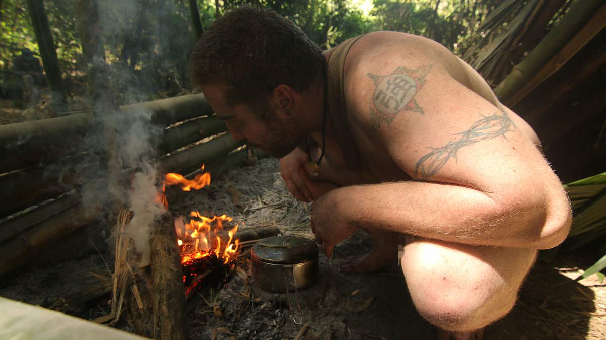 naked survival - ausgezogen in die wildnis