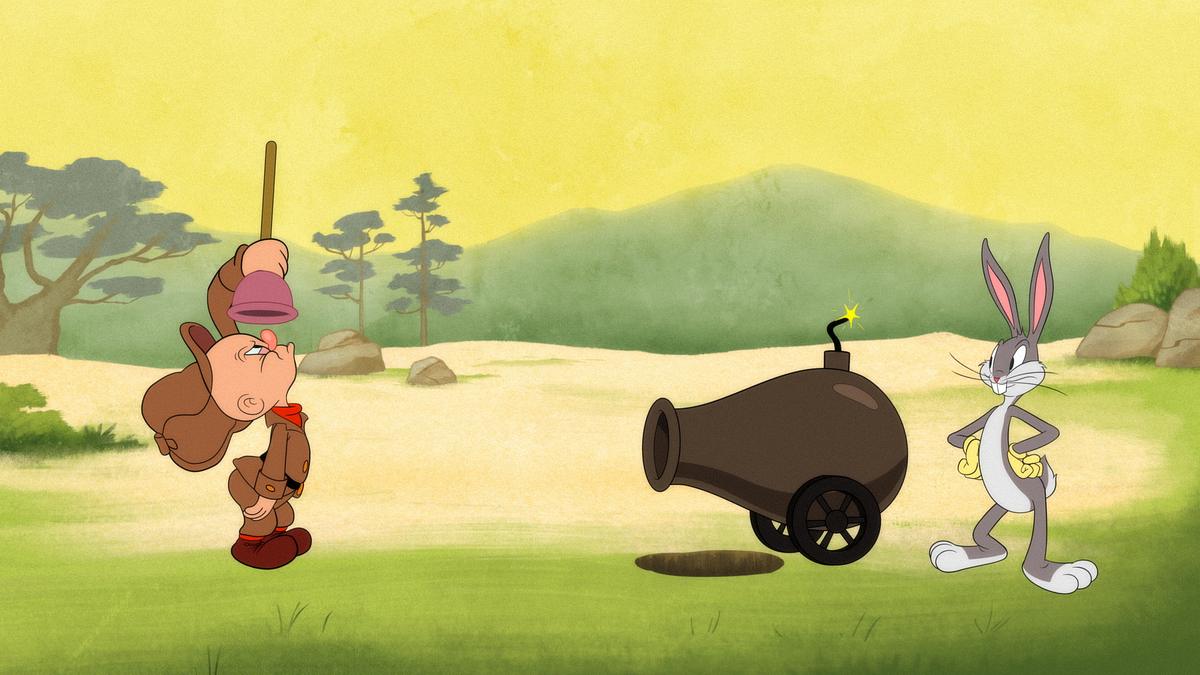looney tunes cartoons