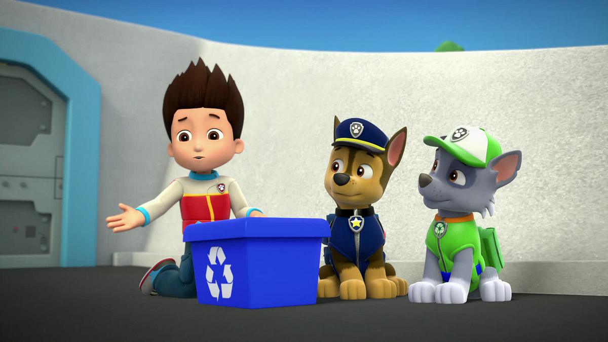 paw patrol - helfer auf vier pfoten