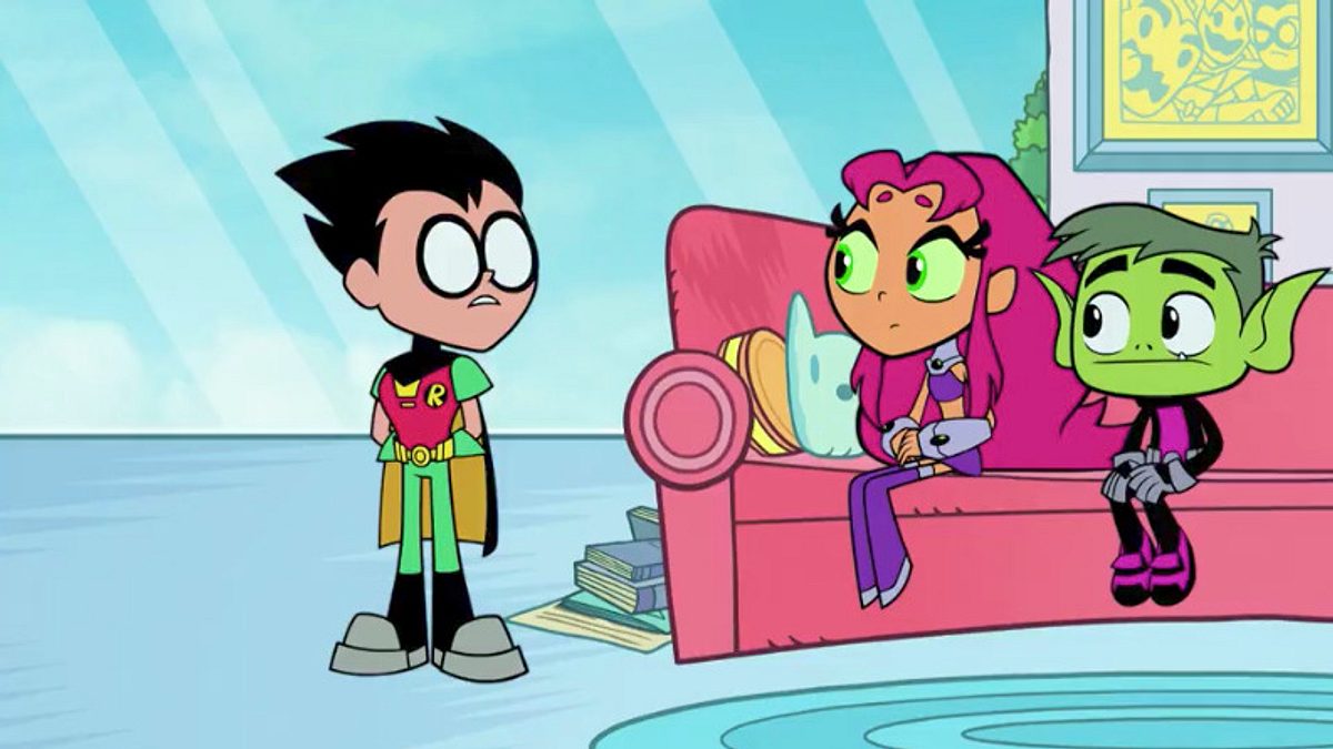 teen titans go!