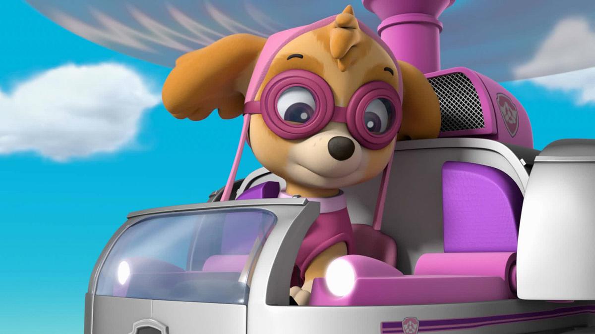 paw patrol - helfer auf vier pfoten