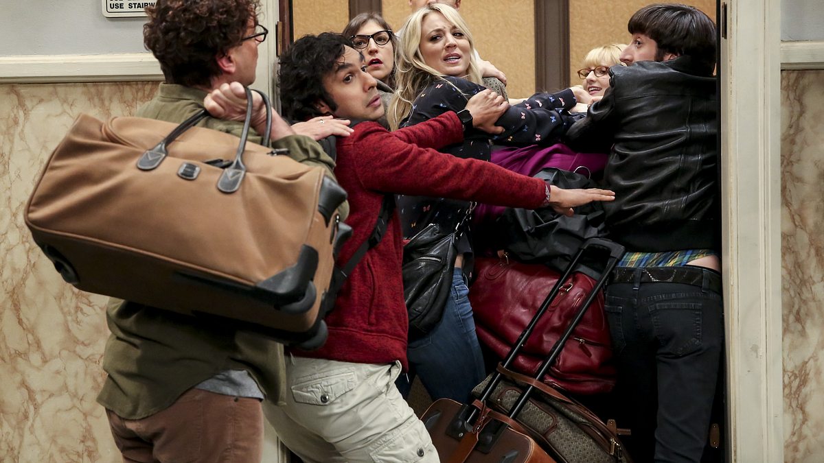 the big bang theory
