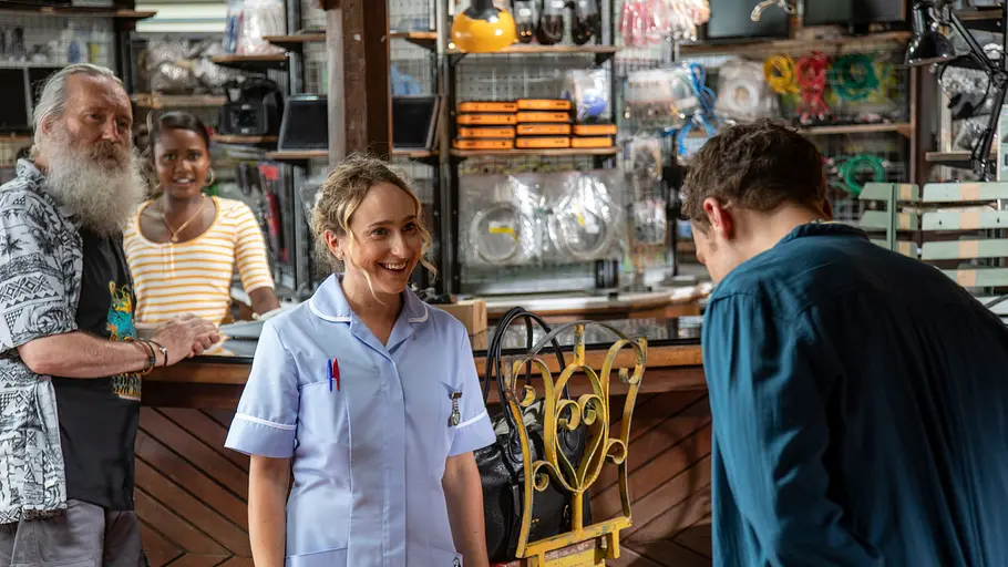 death in paradise