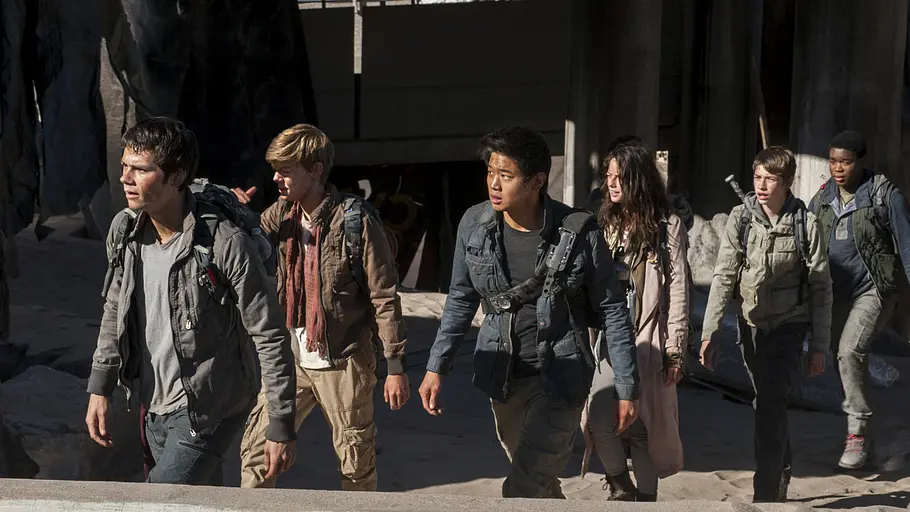 Maze Runner - Die Auserwählten in der Brandwüste maze runner - die auserwählten in der brandwüste