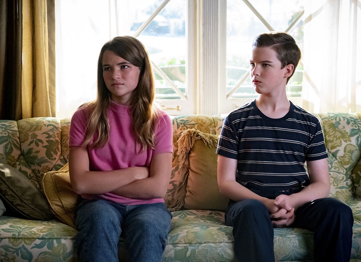 Young Sheldon young sheldon