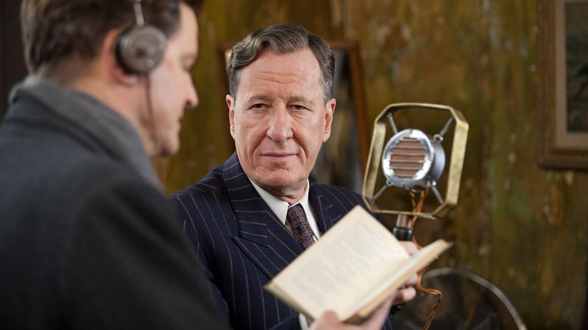 the kings speech - die rede des königs