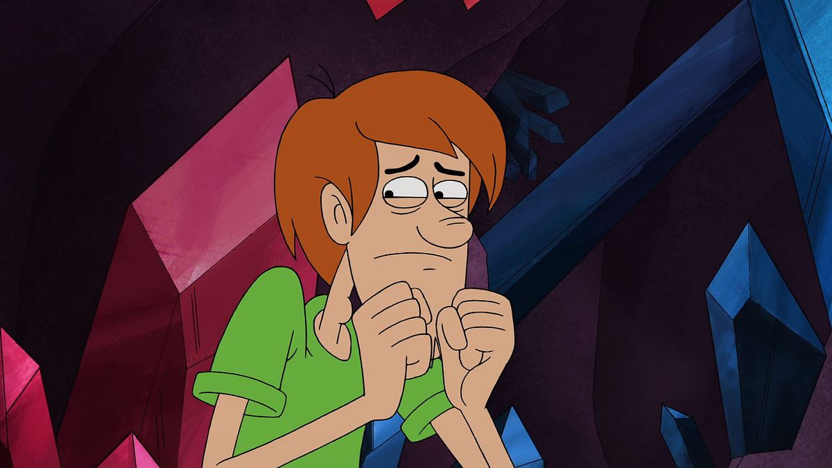 bleib cool scooby-doo!