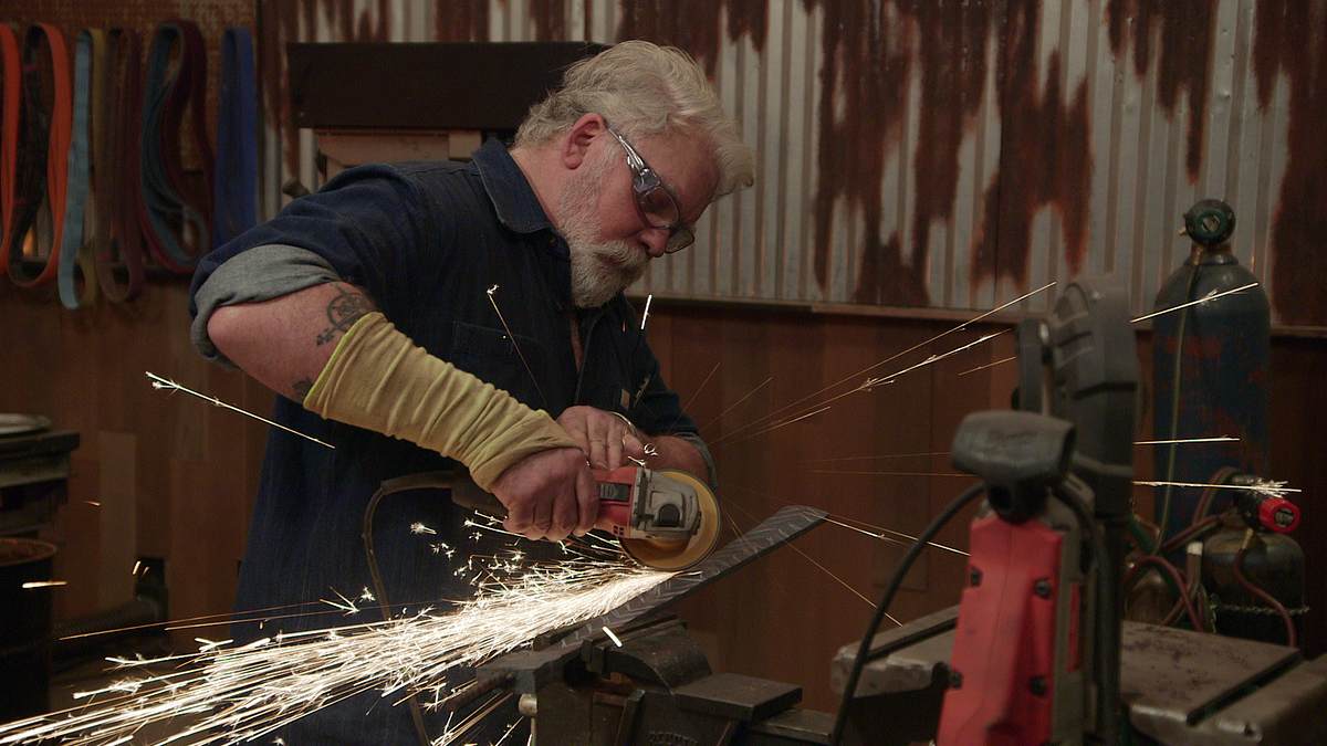 Forged in Fire - Wettkampf der Schmiede forged in fire - wettkampf der schmiede