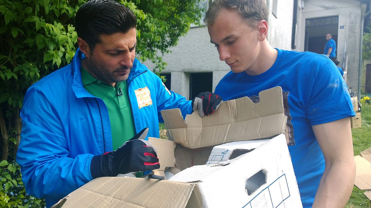 der trödeltrupp - das geld liegt im keller