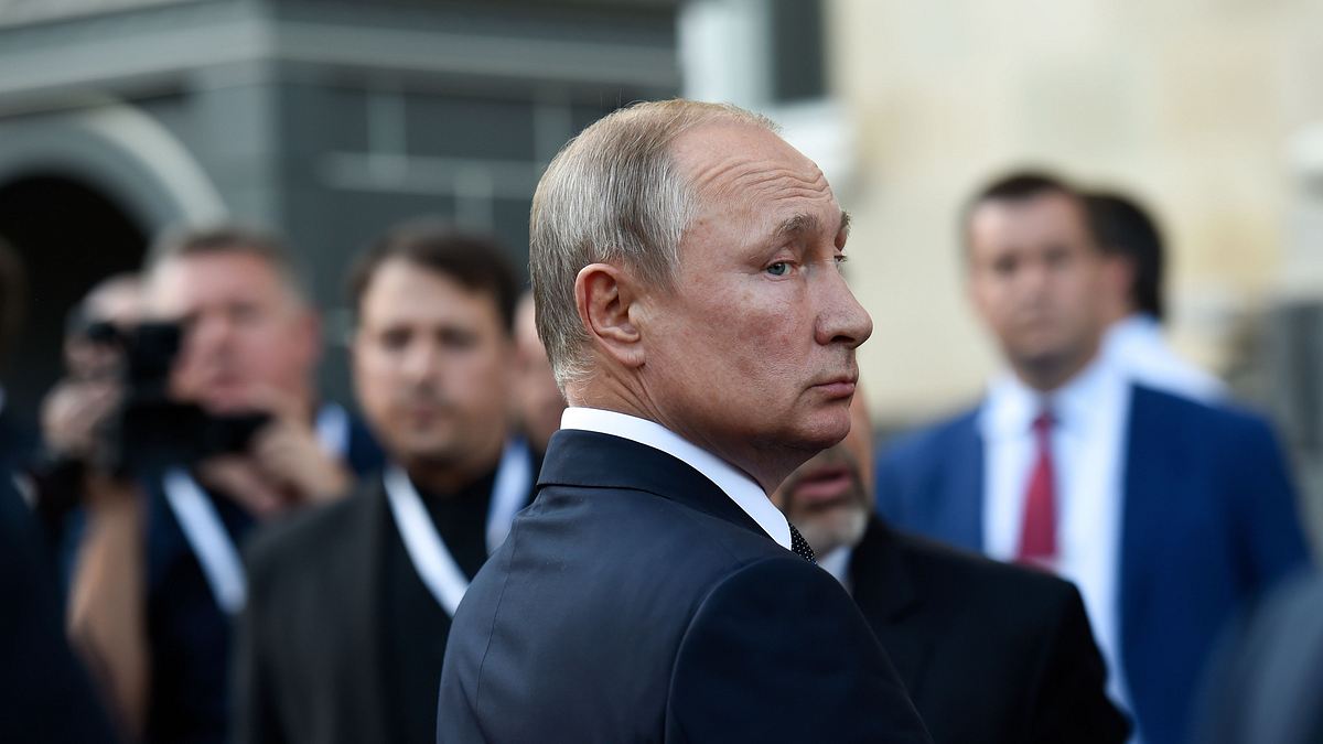 russischer größenwahn - putin, der zerstörer