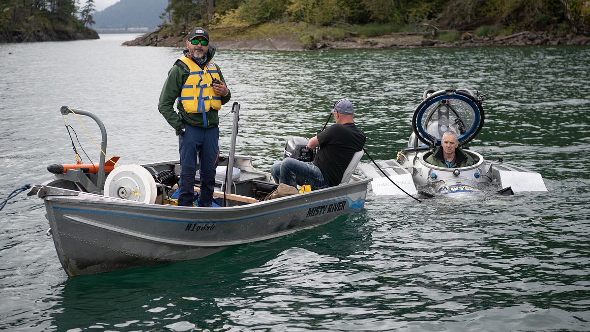 verfluchtes gold - schatzsuche in kanada