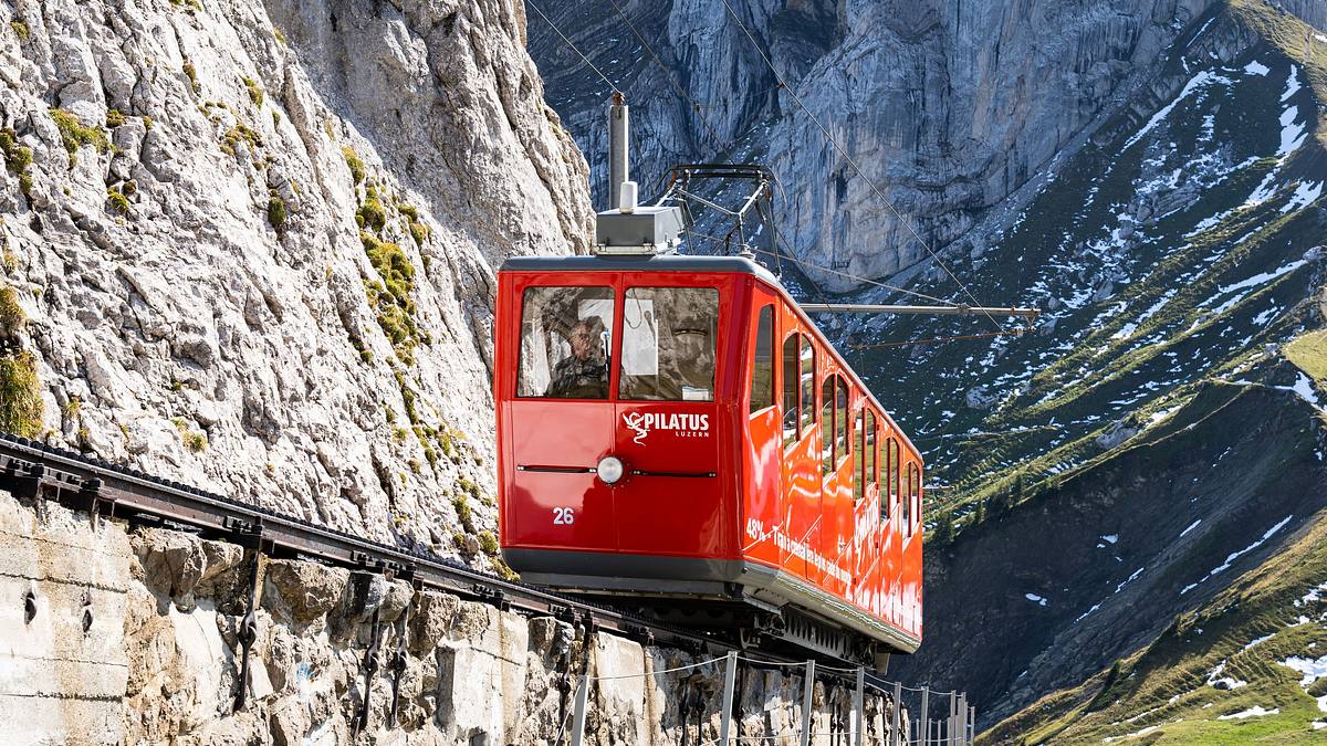spektakuläre bergbahnen der schweiz