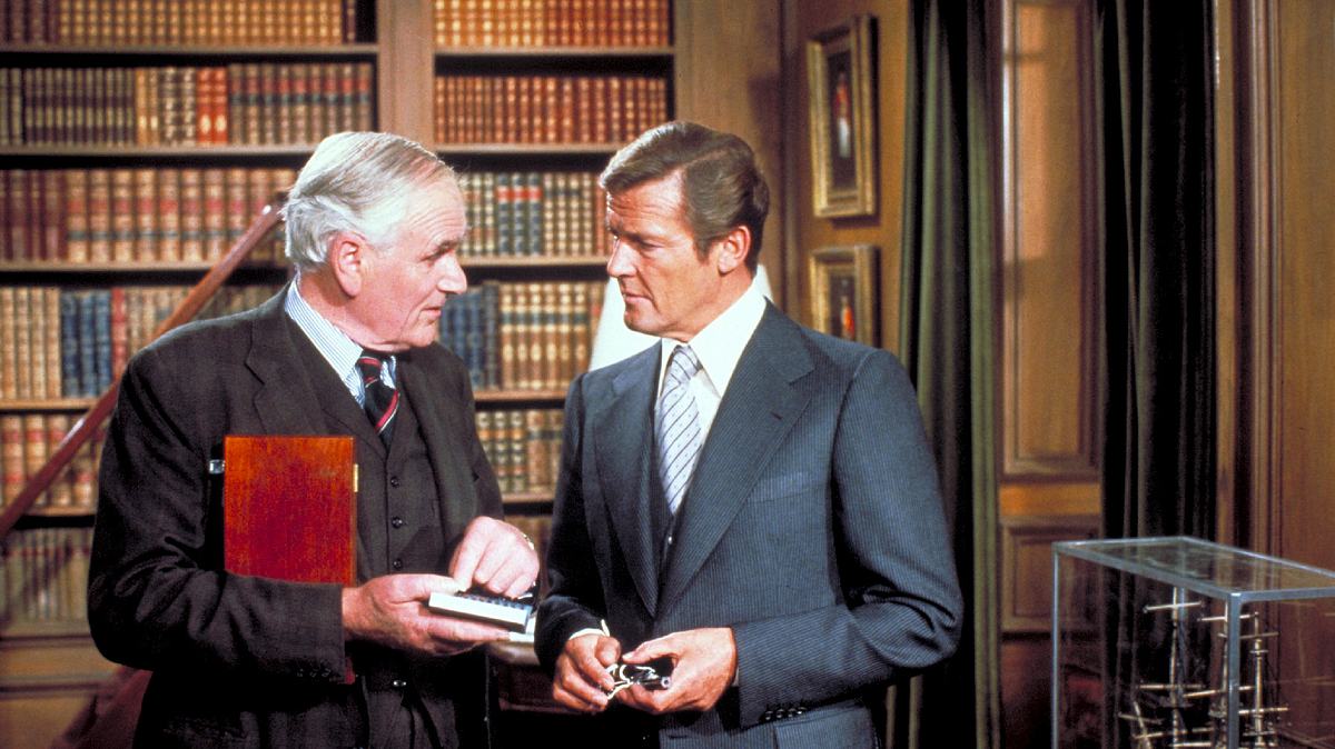 james bond 007 - moonraker