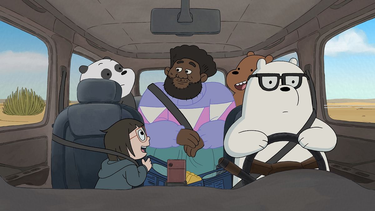 we bare bears - bären wie wir
