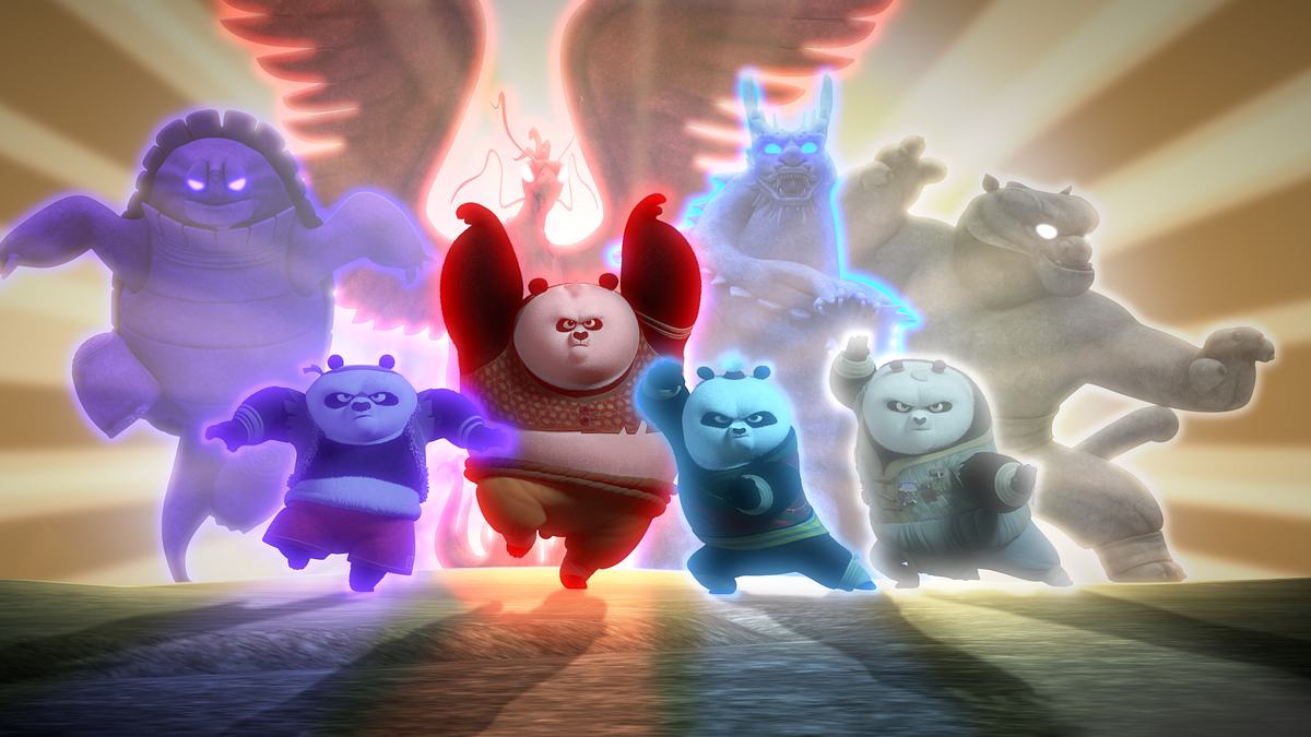 kung fu panda: die tatzen des schicksals