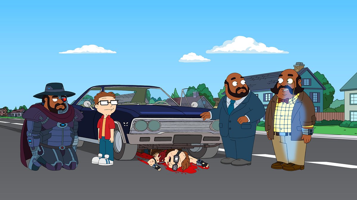 american dad!