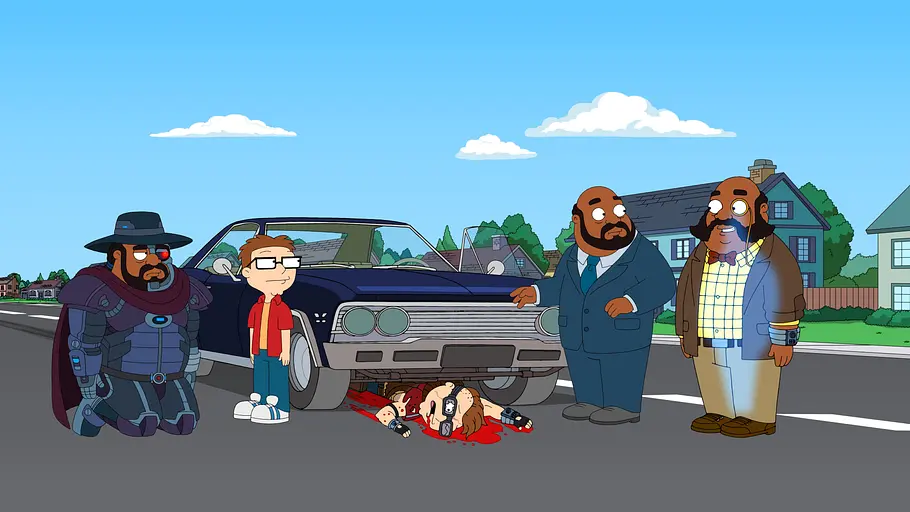 American Dad! american dad!