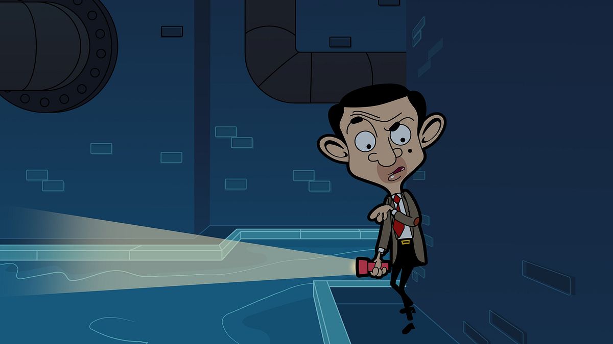 mr. bean - die cartoon-serie