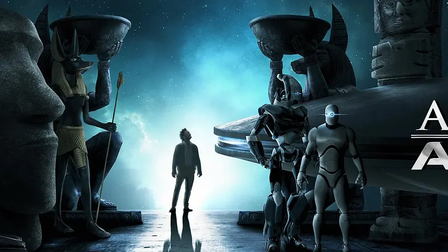 ancient aliens - unerklärliche phänomene