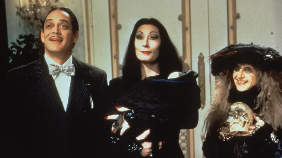 Die Addams Family in verrückter Tradition die addams family in verrückter tradition