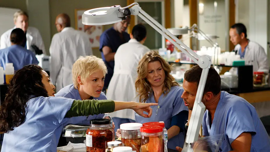 Greys Anatomy - Die jungen Ärzte greys anatomy - die jungen ärzte