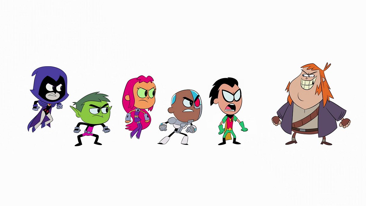 teen titans go!