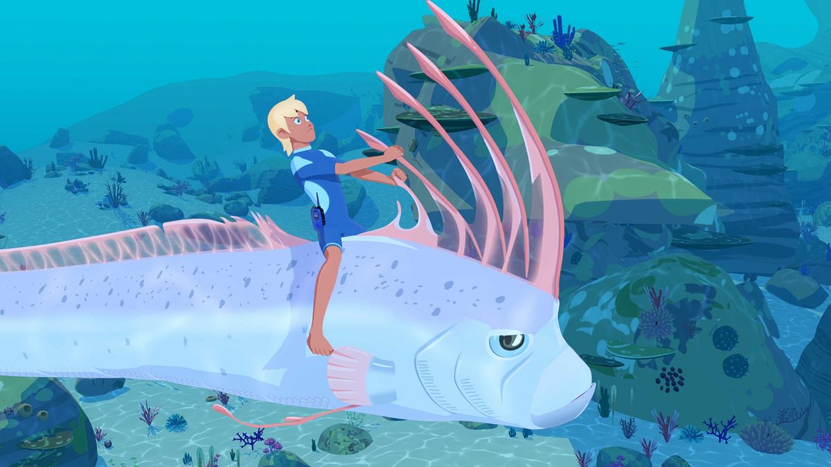 zoom - der weiße delfin