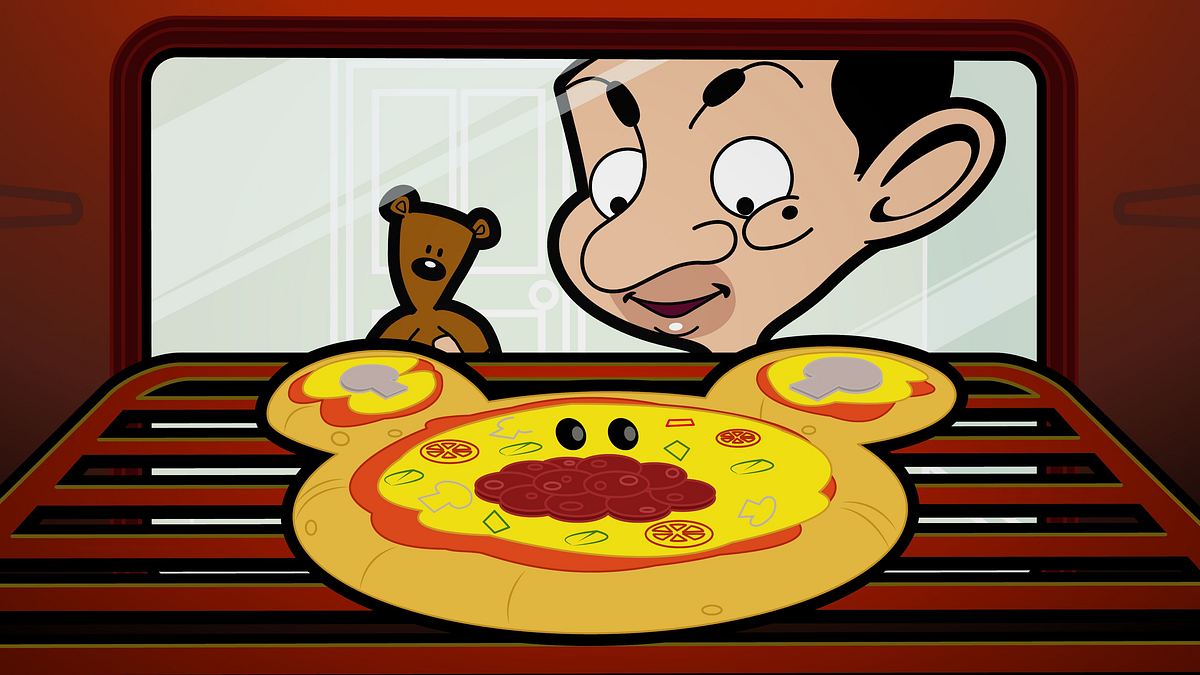 mr. bean - die cartoon-serie