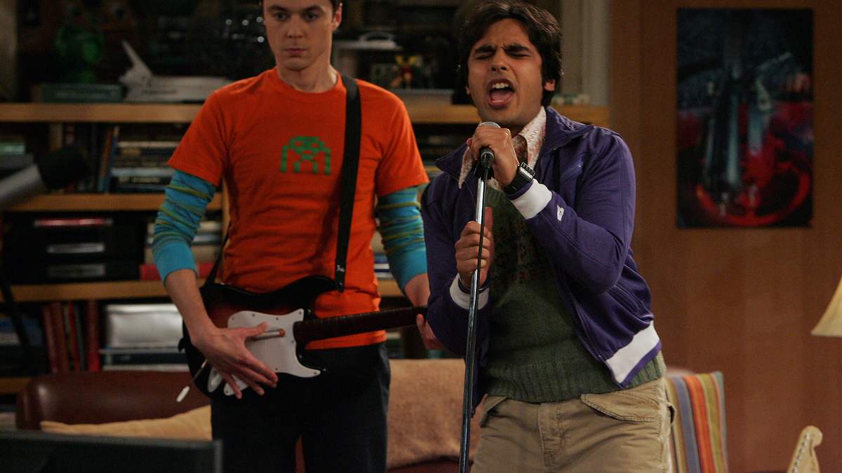the big bang theory