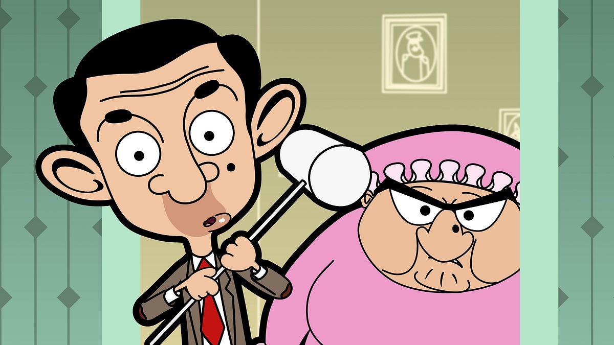 mr. bean - die cartoon-serie