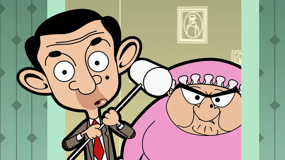 Mr. Bean - Die Cartoon-Serie mr. bean - die cartoon-serie