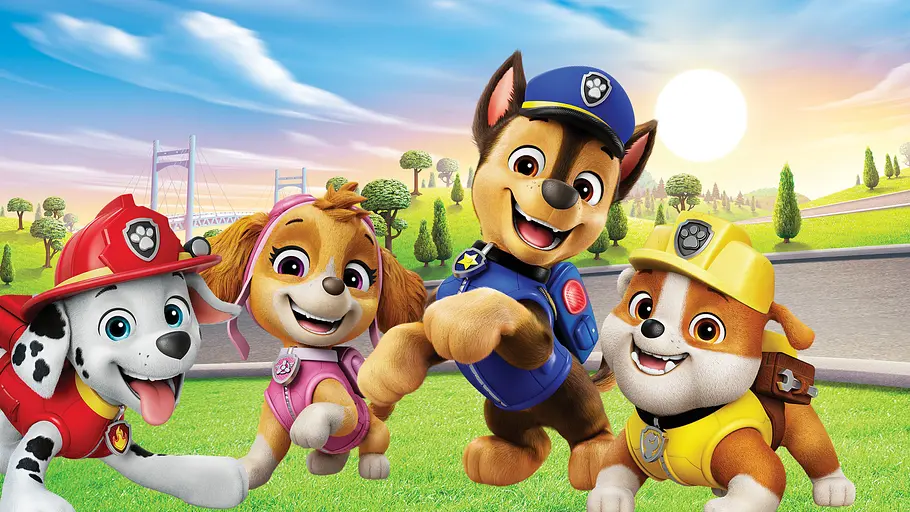 Paw Patrol - Helfer auf vier Pfoten paw patrol - helfer auf vier pfoten