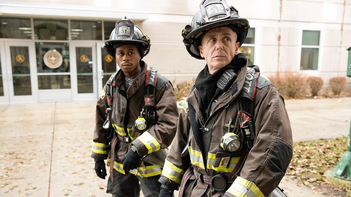 Chicago Fire am 15. August 2025 um 20:15 Uhr auf VOXup - TVMovie