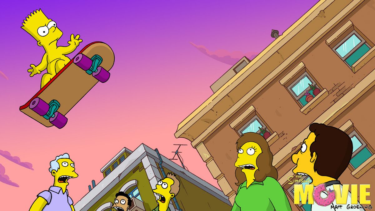 die simpsons - der film