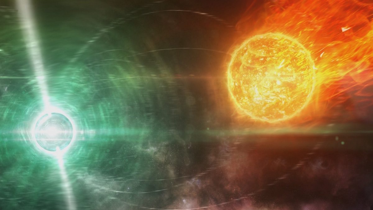 das universum - eine reise durch raum und zeit