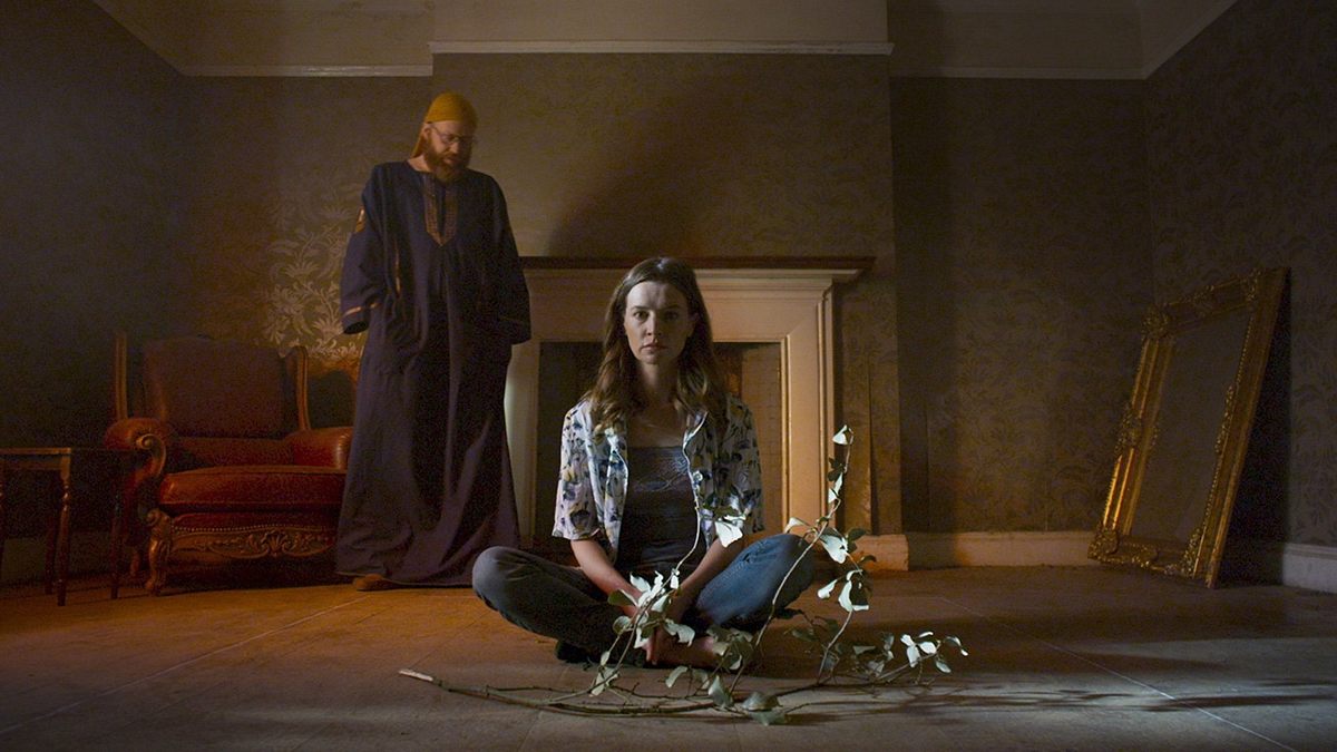 a dark song