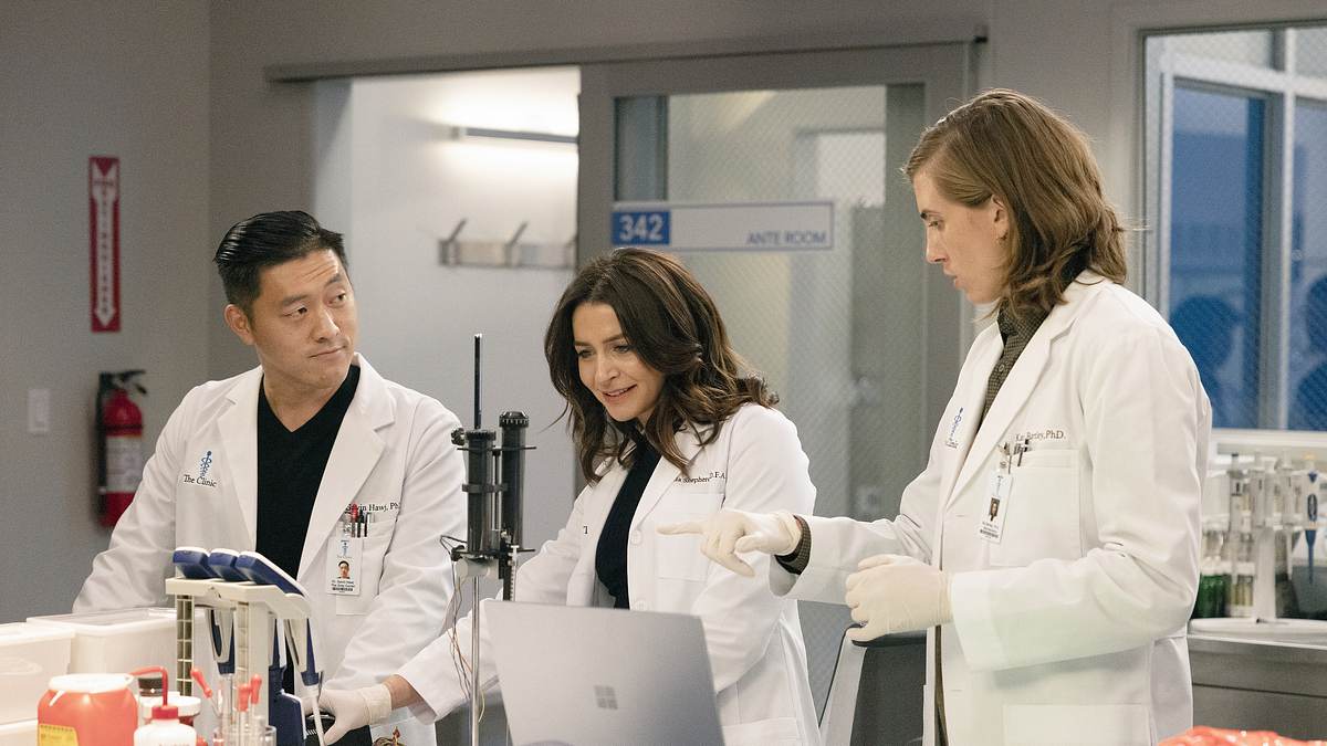 greys anatomy - die jungen ärzte