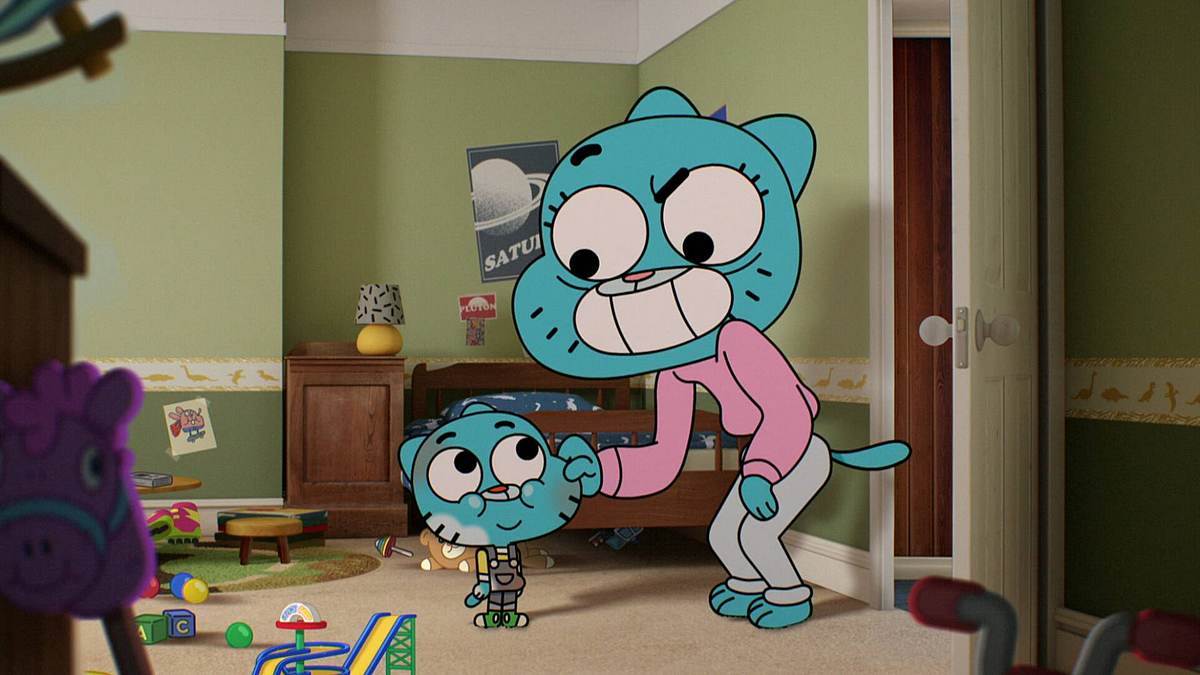 die fantastische welt von gumball