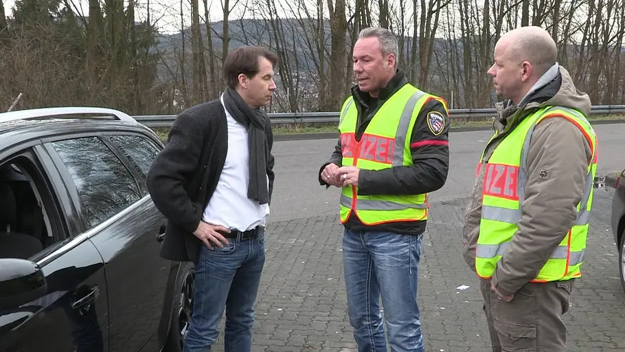 schneller als die polizei erlaubt