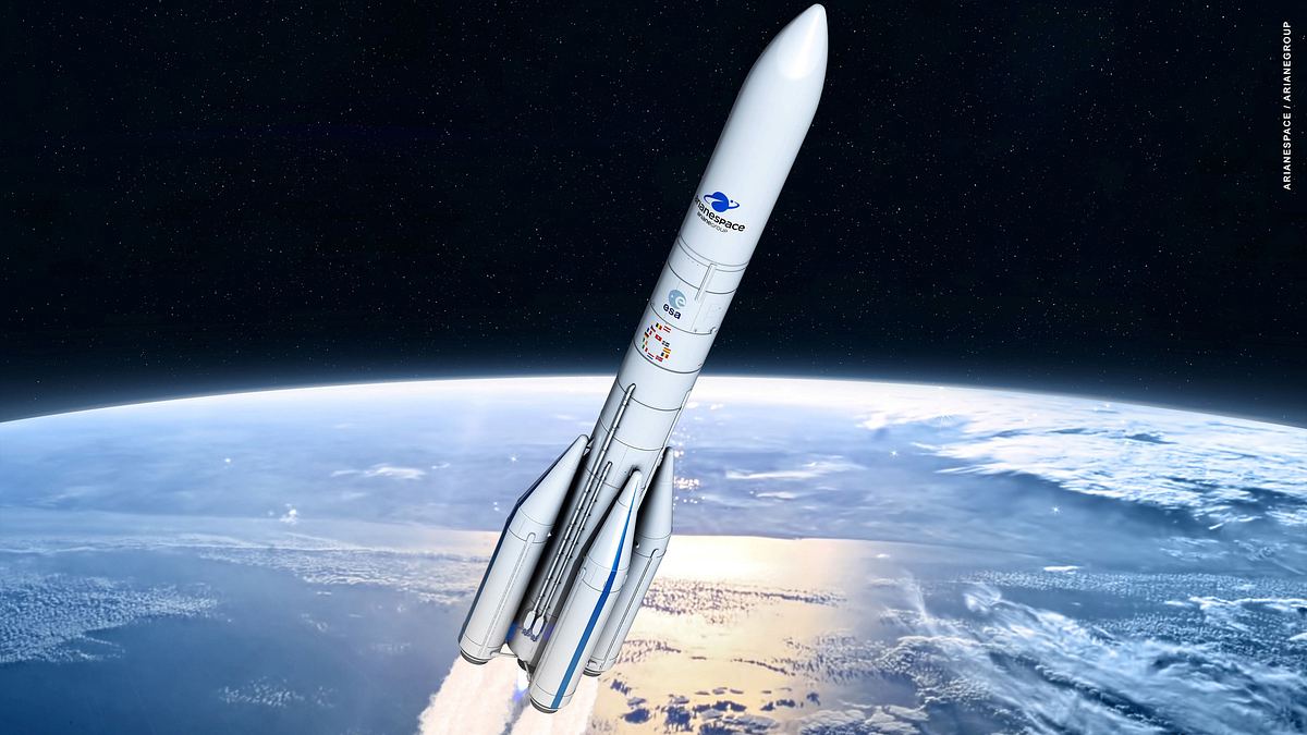 ariane - europas rakete