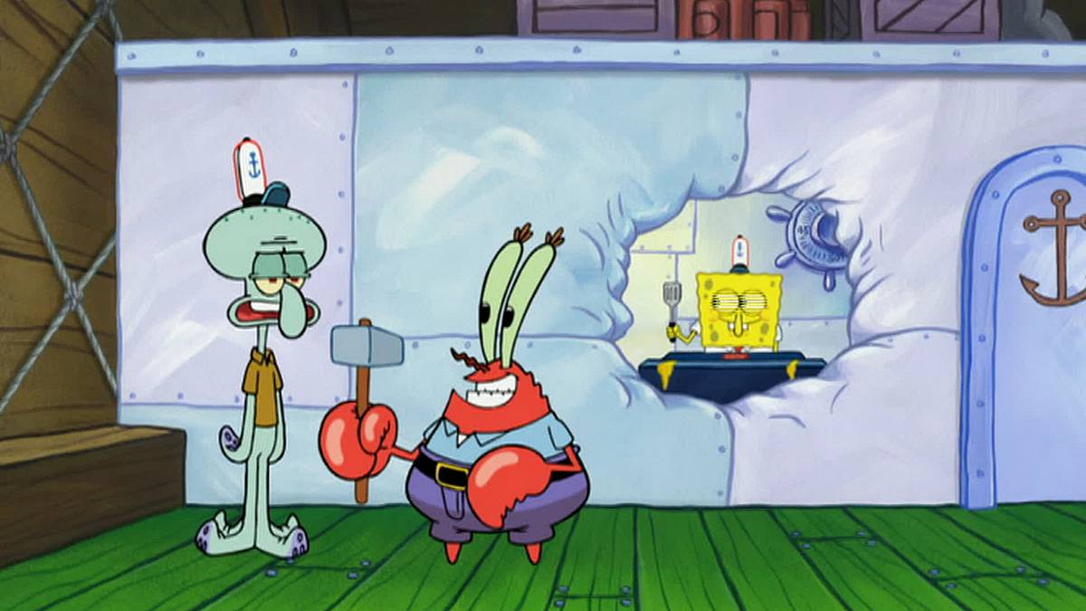 spongebob schwammkopf