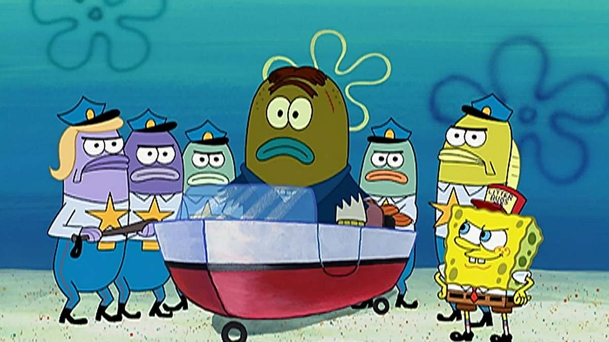 spongebob schwammkopf
