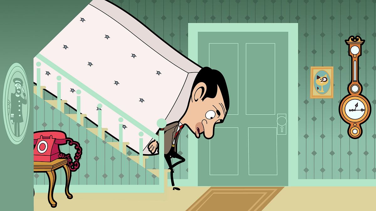 mr. bean - die cartoon-serie