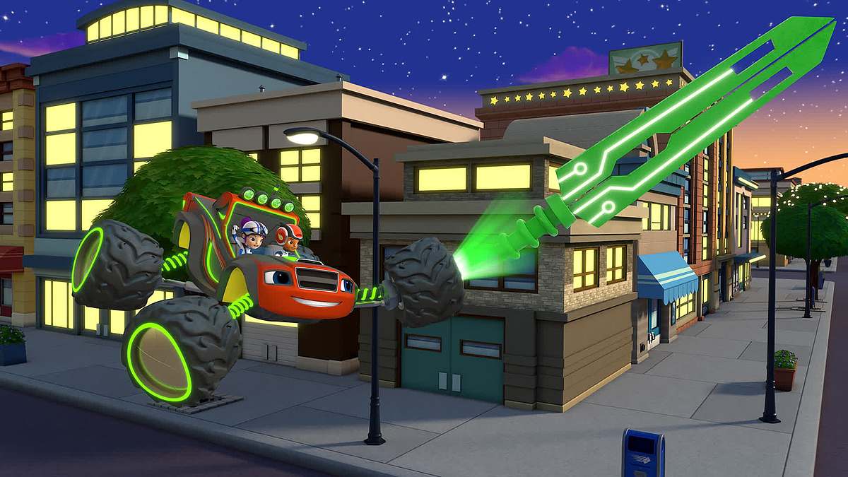 blaze und die monster-maschinen