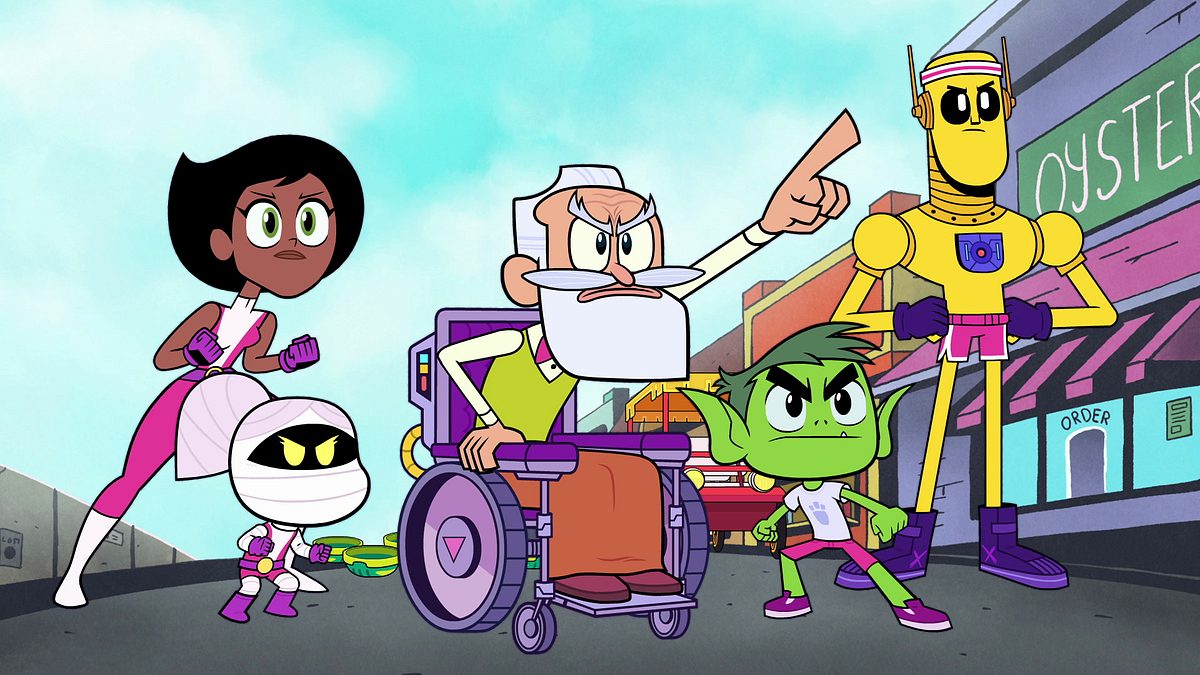 teen titans go!